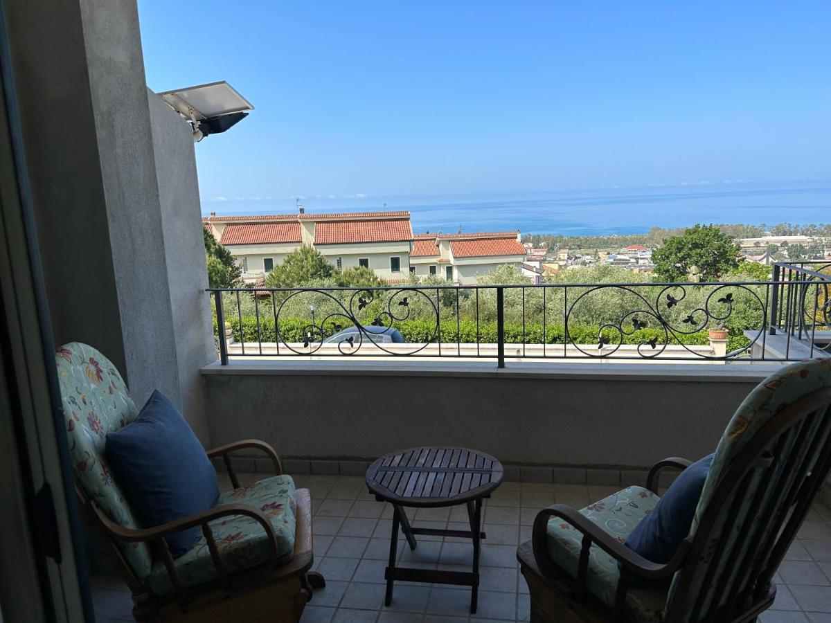 La Veduta Hotel Praia a Mare Luaran gambar