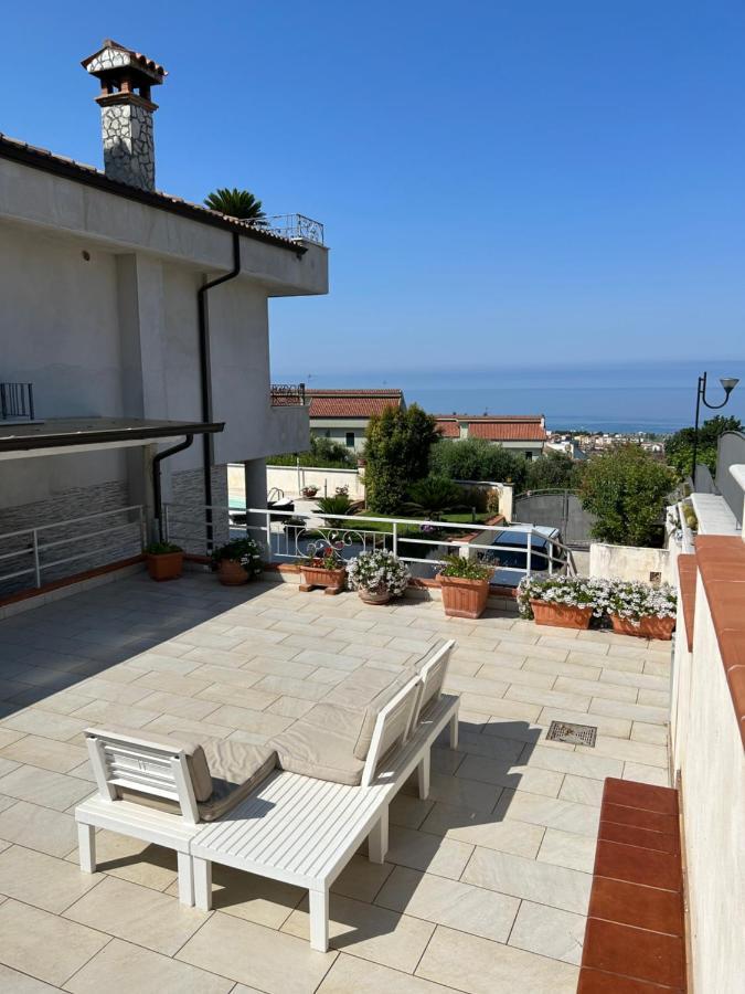La Veduta Hotel Praia a Mare Luaran gambar