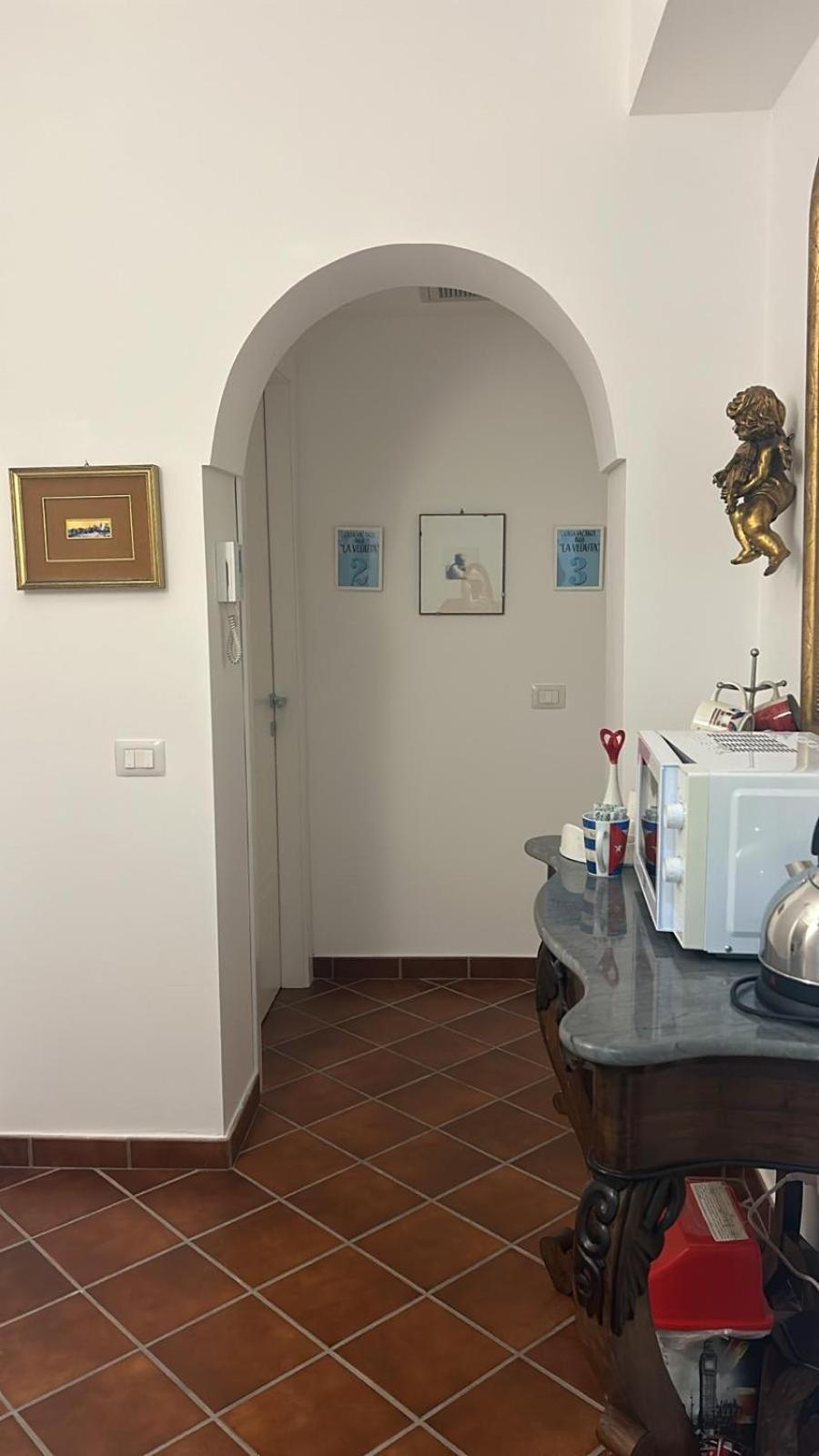 La Veduta Hotel Praia a Mare Luaran gambar